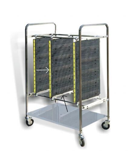 Ara Duvar Çift Tarafta 1120x510mm / 84 ray