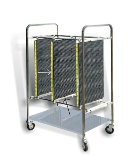 Ara Duvar Çift Tarafta 1120x510mm / 84 ray