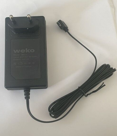 Weko WK-38111 Yerli Üretim 12 Volt - 2 Amper Micro Usb L Uçlu Priz Tipi Adaptör
