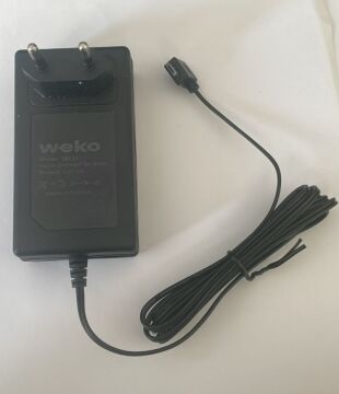Weko WK-38111 Yerli Üretim 12 Volt - 2 Amper Micro Usb L Uçlu Priz Tipi Adaptör