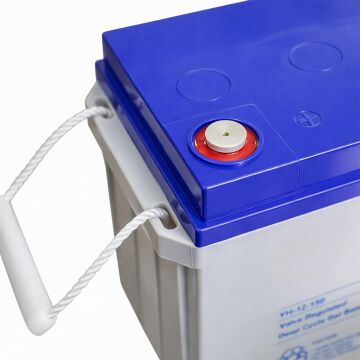 Yokohama YH-27018 12V 150Ah Tam Bakımsız Deep Cycle Jel Akü (481x170x241mm)