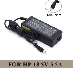 Hp Compaq 18.5v 3.5a Notebook Adaptörü 4.8x1,7mm 65w
