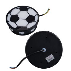 PowerMaster PM-24457 Gün Işığı - Mavi Futbol Topu Dekoratif LED Duvar Aplik