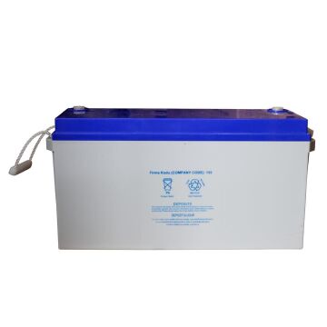 Yokohama YH-27019 12V 200Ah Tam Bakımsız Deep Cycle Jel Akü (532x240x221mm)