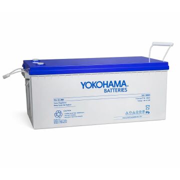 Yokohama YH-27019 12V 200Ah Tam Bakımsız Deep Cycle Jel Akü (532x240x221mm)