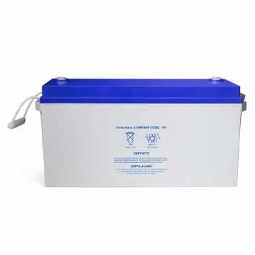 Yokohama YH-27019 12V 200Ah Tam Bakımsız Deep Cycle Jel Akü (532x240x221mm)