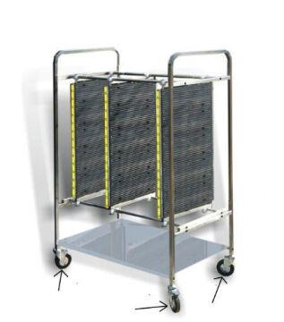 ESD Tekerlek Kiti 125mm