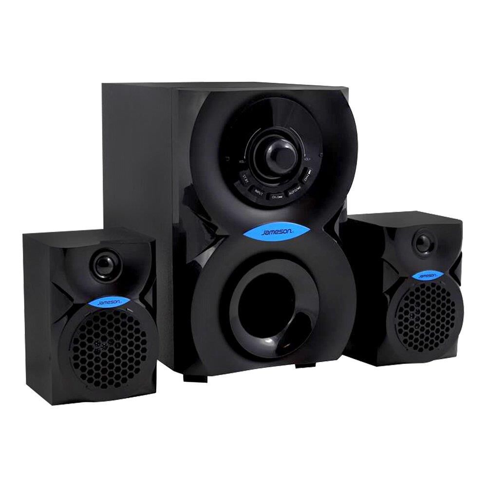 JAMESON JSM-393BT USB-SD-FM-BLUETOOTH DESTEKLİ 250W 2+1 SES SİSTEMİ