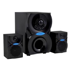 JAMESON JSM-393BT USB-SD-FM-BLUETOOTH DESTEKLİ 250W 2+1 SES SİSTEMİ