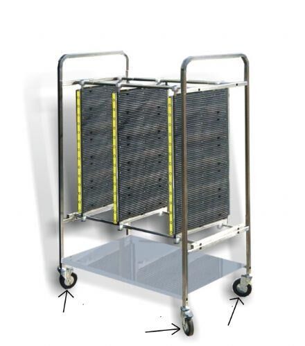 ESD Olmayan Tekerlek Kiti 125mm. 2Frenli