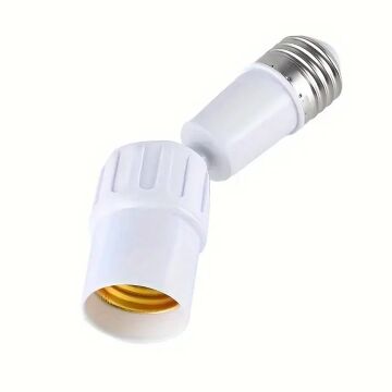 Ledx DY-103 360 Derece Esnek Bükülebilir Plastik Uzatma E27 Duy