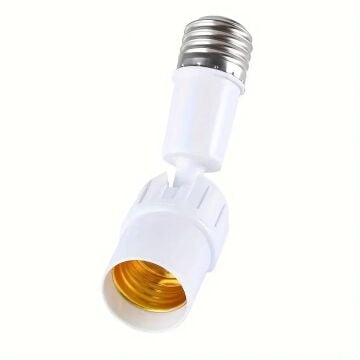 Ledx DY-103 360 Derece Esnek Bükülebilir Plastik Uzatma E27 Duy