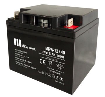 MERVESAN MRW-12/55 KURU TİP AKÜ
