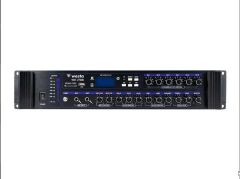 Westa WM-2700U 700W USB/BT/SD 6 Bölgeli Hat Trafolu Mikser Amfi - Anfi