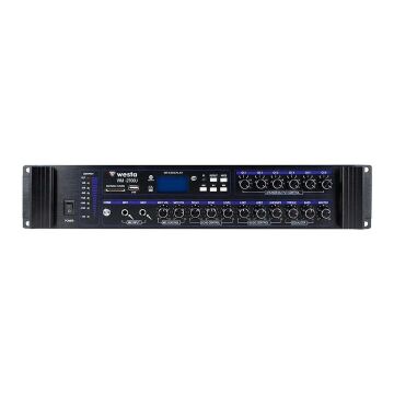 Westa WM-2700U 700W USB/BT/SD 6 Bölgeli Hat Trafolu Mikser Amfi - Anfi