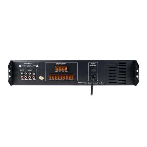 Westa WM-2700U 700W USB/BT/SD 6 Bölgeli Hat Trafolu Mikser Amfi - Anfi