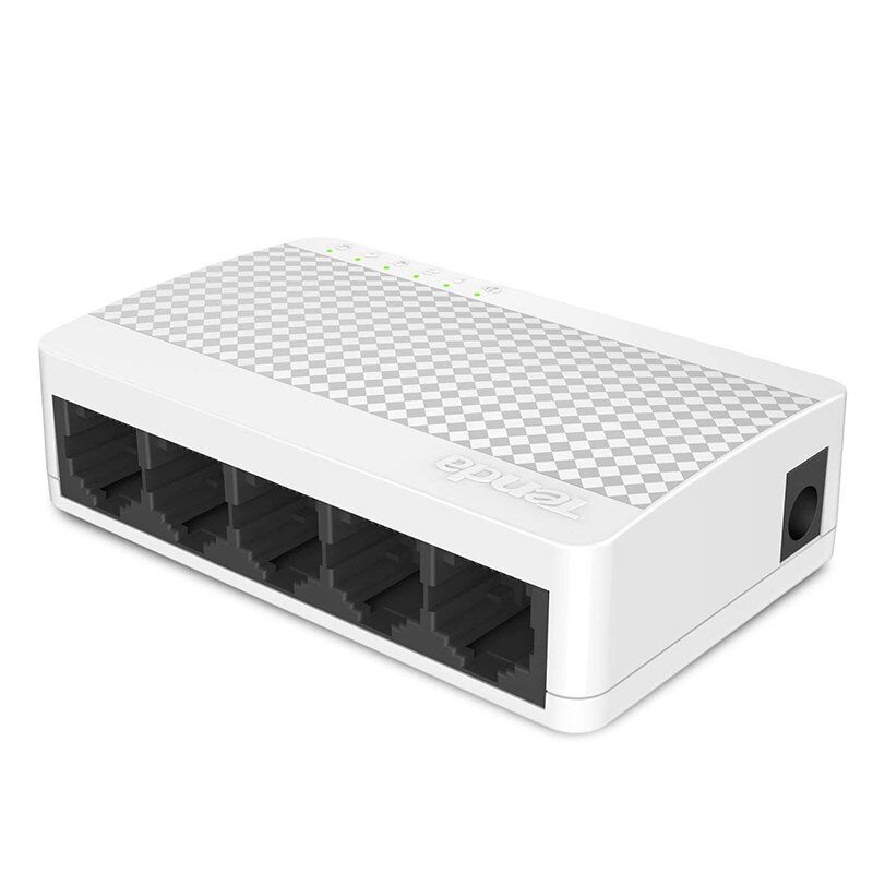 Tenda S105 10-100 MBPS 5 Port Switch
