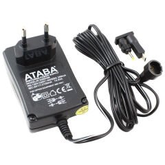 ATABA AT-2052 5 VOLT - 2.1 AMPER 2.5*0.7+MİCRO USB UÇLU PRİZ TİPİ ADAPTÖR
