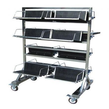 L Tipi PCB Kart Taşıma Arabası