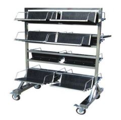 L Tipi PCB Kart Taşıma Arabası