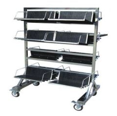 L Tipi PCB Kart Taşıma Arabası