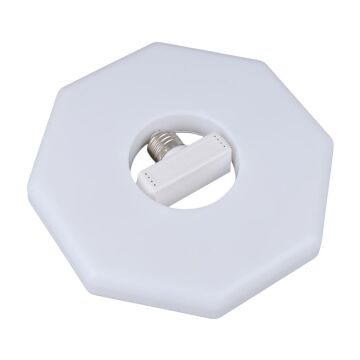 Ledx AL-OBGG 40 Watt Ayarlanabilir Açı E27 Duylu Beyaz Tavan Armatürü