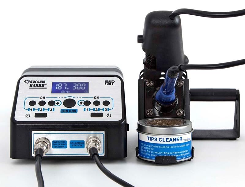 Sunline 948Bd+ Hot Tweezer Lehimleme İstasyonu