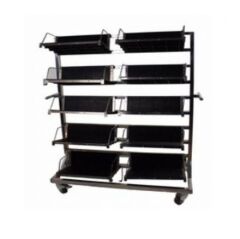 L Tipi PCB Kart Taşıma Arabası