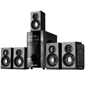 Mikado MD-856BT USB-SD-FM Destekli Multimedya 5+1 Bluetooth Speaker