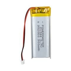 PowerMaster 902050 3.7 Volt 900 Mah Lityum Polimer Pil