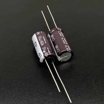 56/160  56UF160V  10MM X 20MM