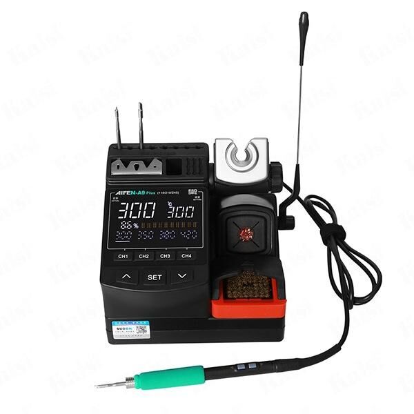 A9 PLUS Dijital Ekranlı Lehimleme İstasyonu - AIFEN