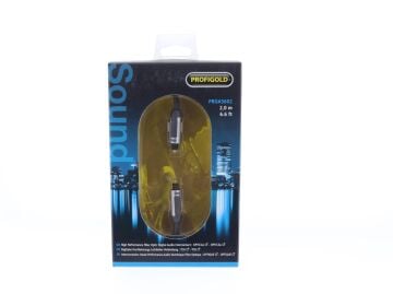 Profigold PROA5602 Toslink Optik Kablo 2Mt