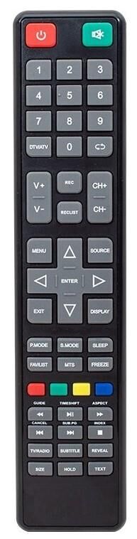 Dijitsu 321-501 Serisi Led-Lcd Tv Kumandası