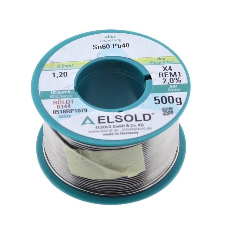 Elsold Els-Pb120/500 Makara Lehim Teli 1.20Mm 500 gr