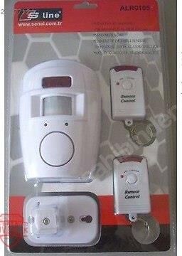 Kumandalı Pır Sensorlu Alarm Cihazı