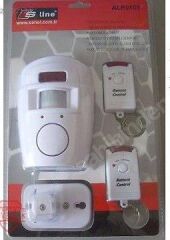 Kumandalı Pır Sensorlu Alarm Cihazı