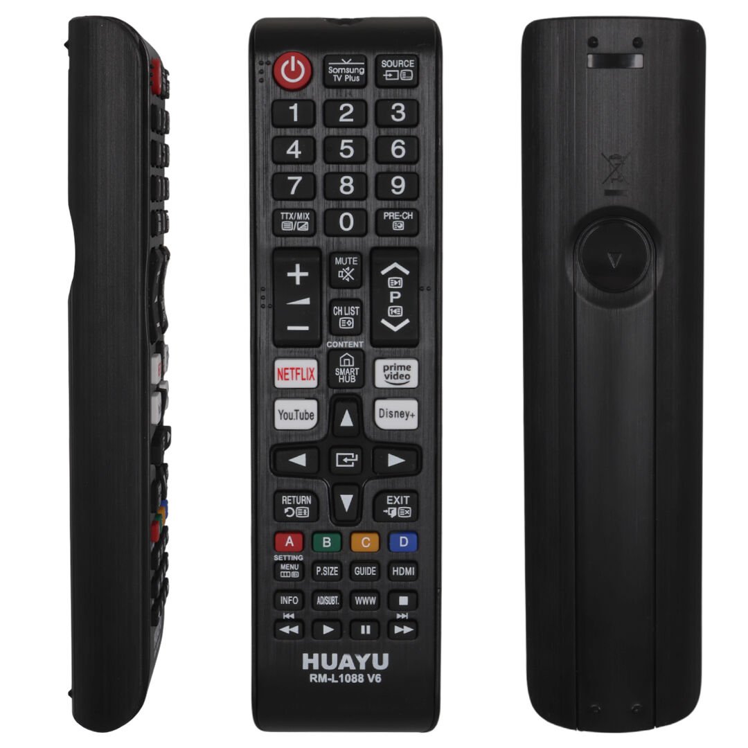 Samsung RM-L1088 V6  Netflix Rakuten Amazon Prime Disney+ Tuşlu