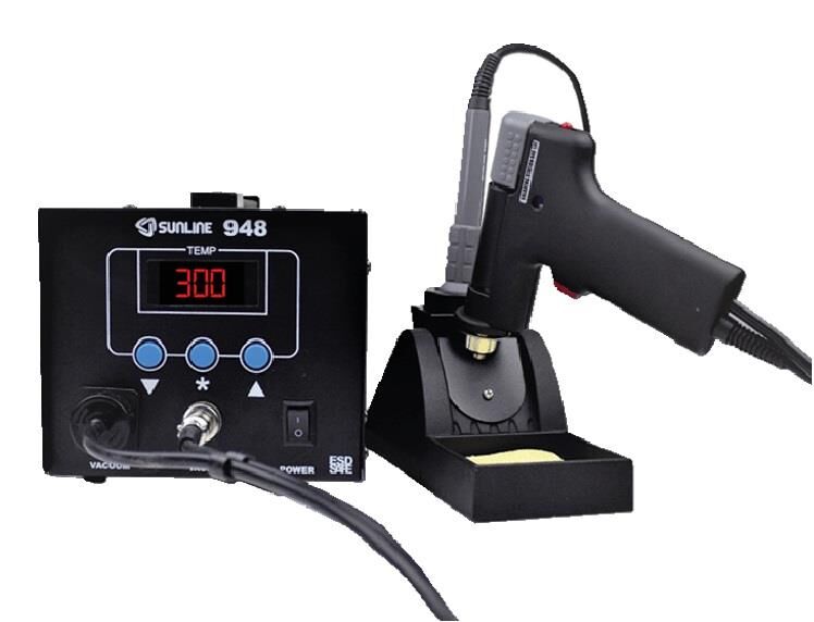 Sunline 948 Vakumlu Lehimleme Havya İstasyonu