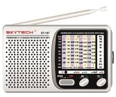 SKYTECH ST-167 DÜNYA RADYO (USB+SD)