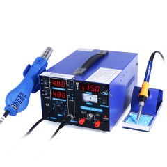 Sunline 853D+ 3A Güç Kaynağı ve Havya Sıcak Hava İstasyonu