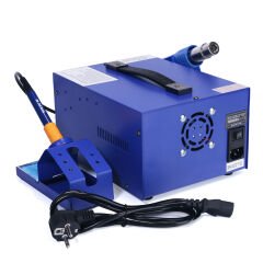 Sunline 853D+ 3A Güç Kaynağı ve Havya Sıcak Hava İstasyonu