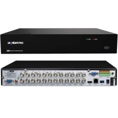 URANIUM PRO UP-HDIP-34042HVR 3 MP 32 KANAL DVR+8IP HIBRIT KAYIT CİHAZI
