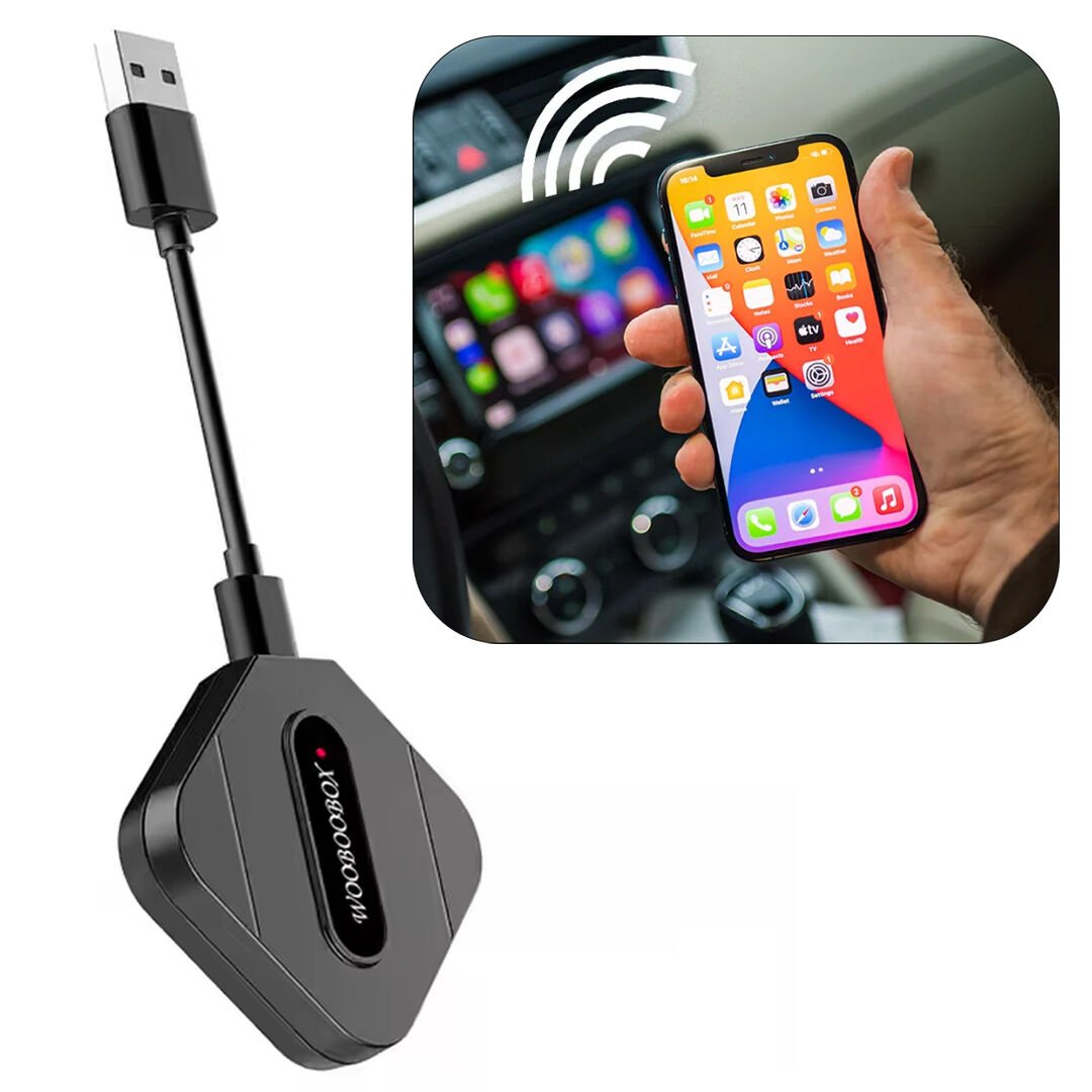 PowerMaster PM-24507 Z1A-Z1D Wireless Kablosuz Android Auto Ekran Yansıtma