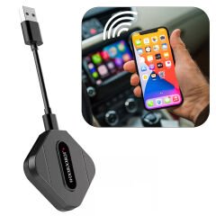 PowerMaster PM-24507 Z1A-Z1D Wireless Kablosuz Android Auto Ekran Yansıtma