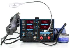 Sunline 853D+ 2A Sıcak Hava İstasyonu ve Isı Kontrollü Lehimleme