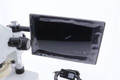 Hd Lcd Ekranlı Digital + Analog Mikroskop 7x-45x Stereo Zoom