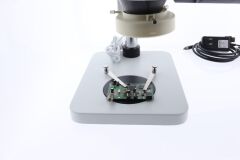 Hd Lcd Ekranlı Digital + Analog Mikroskop 7x-45x Stereo Zoom