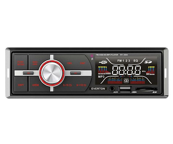 EVERTON RT-3004 USB/SD/FM/AUX MEKANİKSİZ OTO TEYP 4 X 50 WATT