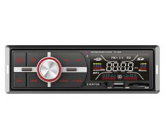 EVERTON RT-3004 USB/SD/FM/AUX MEKANİKSİZ OTO TEYP 4 X 50 WATT